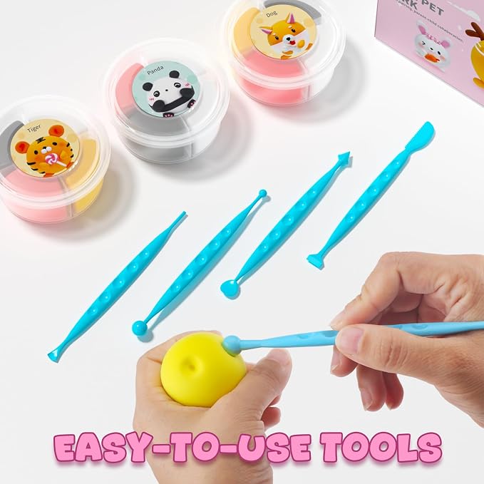 Air Dry Clay for Kids - Image 7