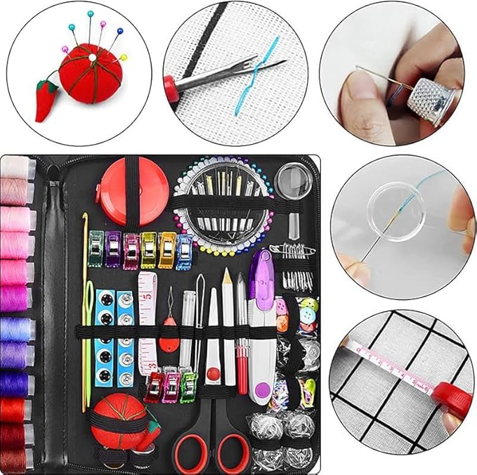FNV Sewing kit, Friendly for Beginner and Professional for Worker, Suitable for - Image 3