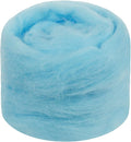 JeogYong Needle Felting Wool, 1.76oz Wool Roving Chunky Wool Yarn, Aqua Blue by JeogYong
