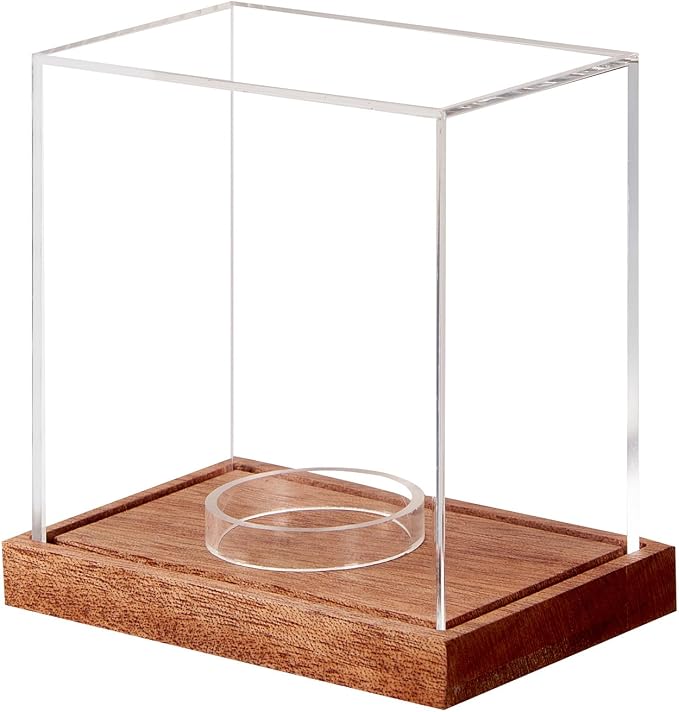 LITY Hockey Puck Display Case, No Assembly Required Acrylic Clear Holder - Image 5