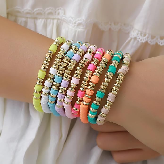 Friendship Bracelets Boho Stackable Bracelets - Image 4