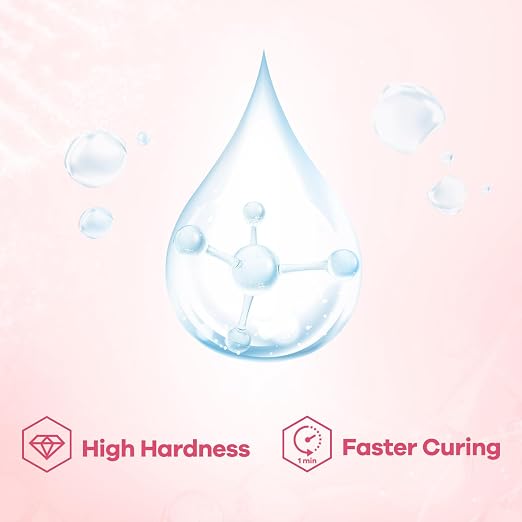 YIEHO UV Resin -Upgraded Crystal Clear Hard UV Curing Epoxy Resin Starter - Image 2