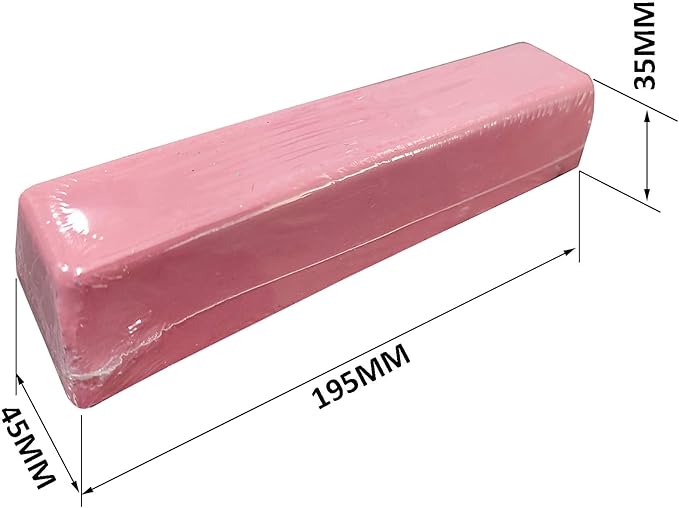 PURUI 500g Pink Chrome Polishing Buffing Compound