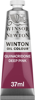 Winsor & Newton Winton Oil Color, 37ml Tube, Quinacridone Deep Pink by WinsorNewton