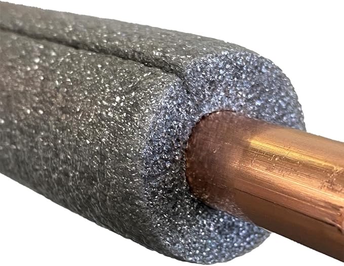 Foam King Insulating Foam Pipe Covers - 12 Pack Choose Size (3/4 inch)