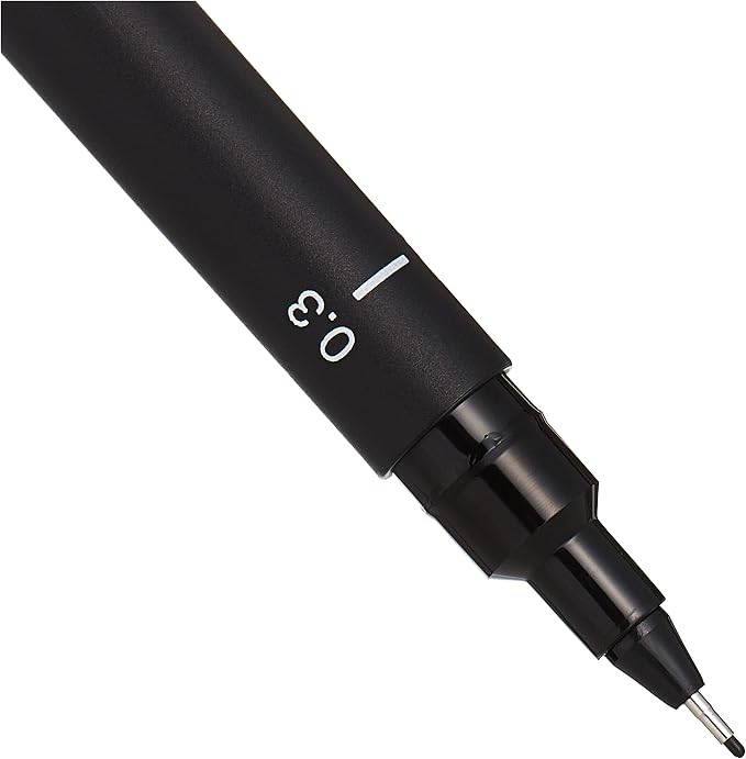Uni Pin Fineliner Drawing Pen - Image 4