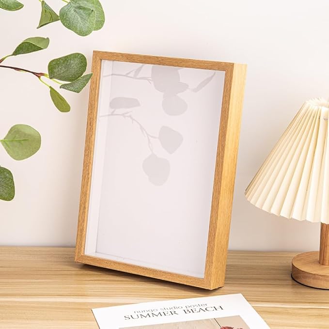 Shadow Box Frame, Rectangular Glass Display Case - Image 5