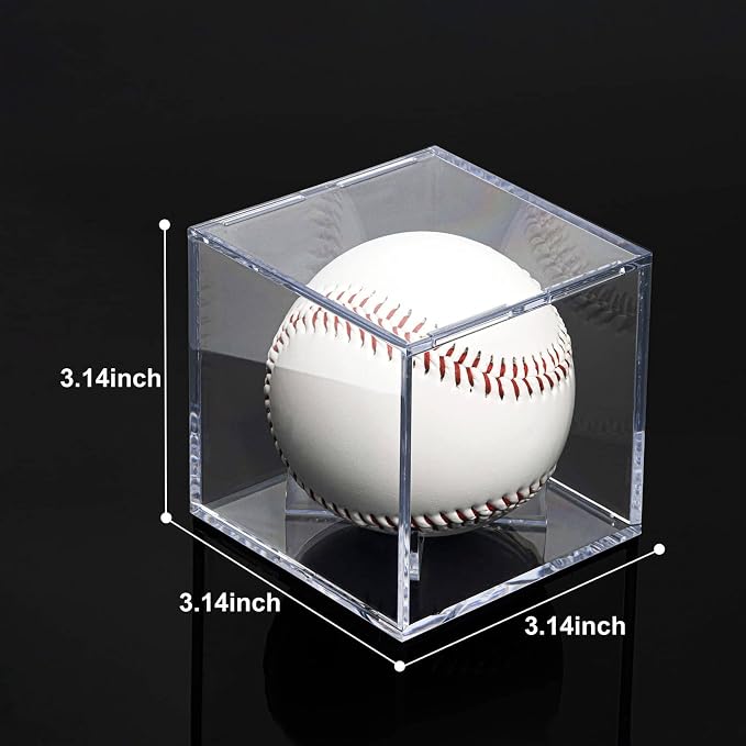 8 Pack Baseball Display Cases - Image 2