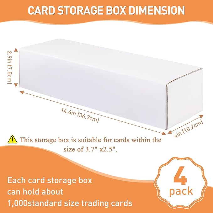 Card Storage Box, Trading card storage box - Image 2