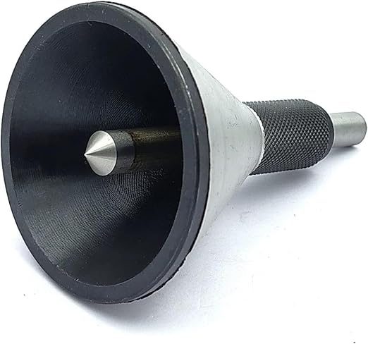 Buyohlic Engineer Machinist Bell Punch Hand DIY Tool for Center Finding on a Round Bar Machine Tools (52mm Big)