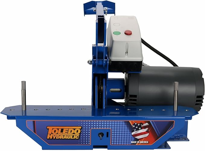 Toledo Hydraulic® HC 10 Hose Saw - 3 HP 220V 3 Phase 2" ID 6 Wire Capacity 10" Advanced Scalloped Blade