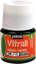 Pebeo Vitrail, Stained Glass Effect Paint, 45 ml Bottle by Unknown
