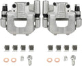 SCITOO 19B2950 19B2951 Rear Left & Right Disc Brake Calipers Assembly w/Bracket For Scion For tC 2005-2010