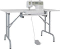 Studio Designs Folding Multipurpose Sewing & Craft Table w/ Machine Shelf by SewReadybyStudioDesigns
