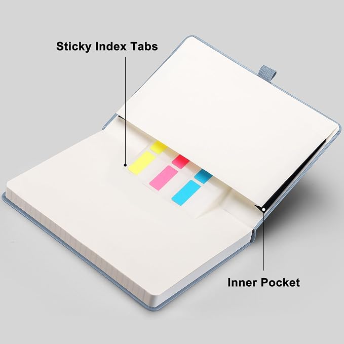 RETTACY Graph Grid Paper Notebook, 192 Pages, A5 Size | 5 Squares per Inch - Image 7