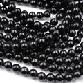 Zenkeeper 108 Pcs Black Onyx Beads by Zenkeeper