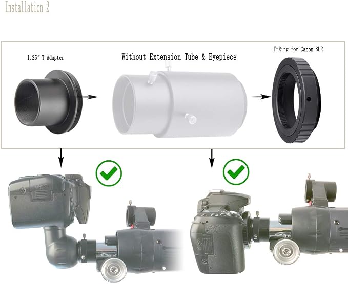 Variable Extension Telescope Camera Adapter - Image 4