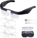 Rechargeable Magnifying Glasses by TMANGO