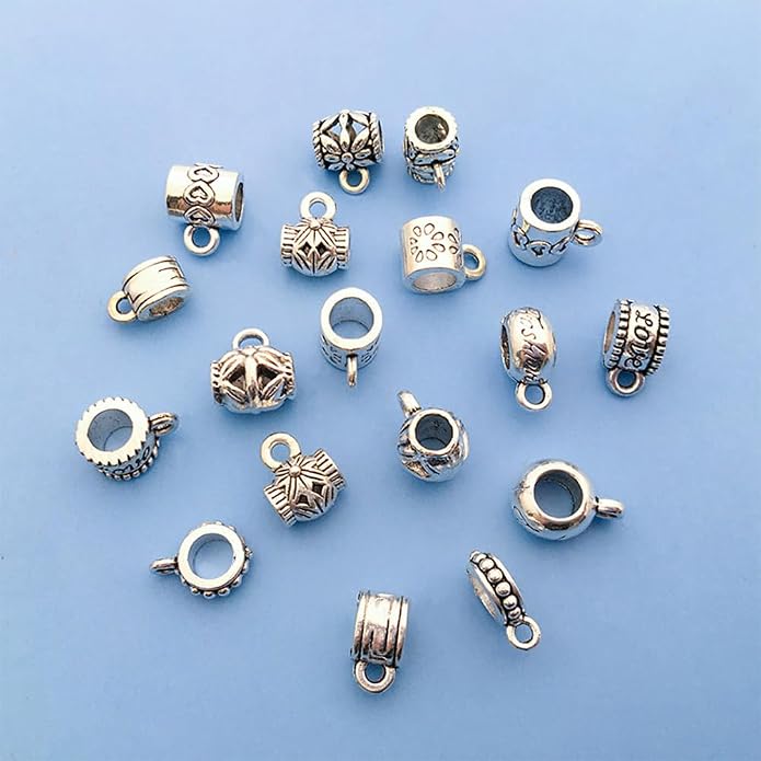 Jewelry Making Charms Pendants for Bracelet Bulk lot Necklace Earrings Keychain - Image 6