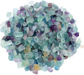 WAYBER Decorative Crystal Pebbles, 1 Lb/460g Natural Quartz Stones Aquarium by WAYBER