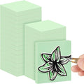 Frienda 24 Pcs 2" x 2" Rubber Carving Blocks Linoleum Blocks by Frienda
