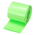 MECCANIXITY Battery Wrap PVC Heat Shrink Tubing 50mm Dia 80mm Flat 33 Feet(10meters) Light Green Good Insulation for Battery Pack