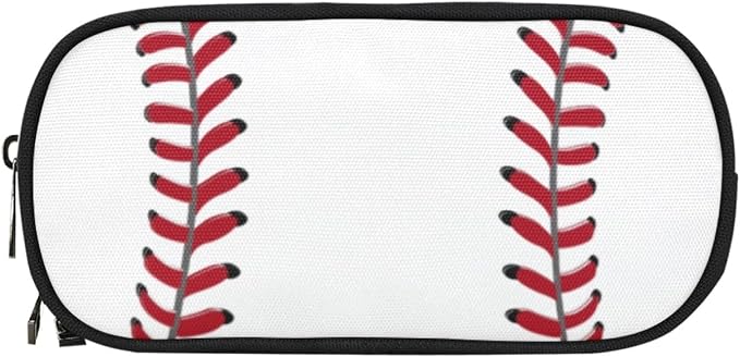 ANANGTEE Cute Baseball Pencil Case - Image 7