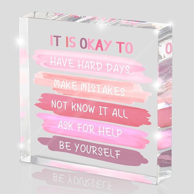Mental Health Decor by MUZRUYOU