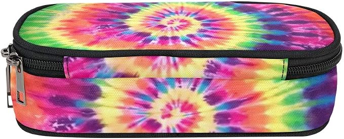 ANANGTEE Colored Tie Dye Pencil Case - Image 5
