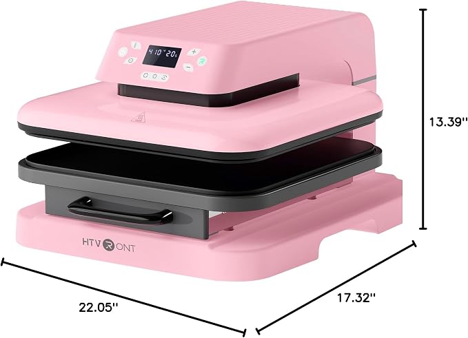 HTVRONT Auto Heat Press Machine - Image 8