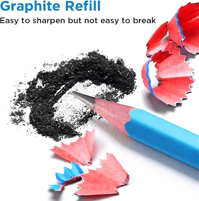 Sketch Pencils for Drawing 4B, Sketching & Doodling | Graphite Pencil for - Image 4