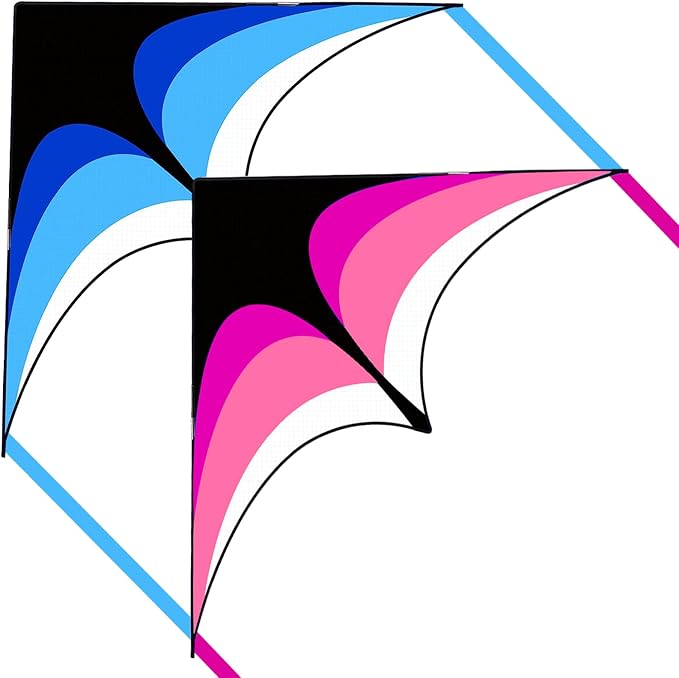 Mint's Colorful Life Delta Kite by MintsColorfulLife
