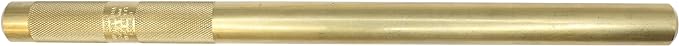 Mayhew Tools 25078 Brass Drift Punch, 3/4-19mm x 12"