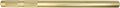 Mayhew Tools 25078 Brass Drift Punch, 3/4-19mm x 12"