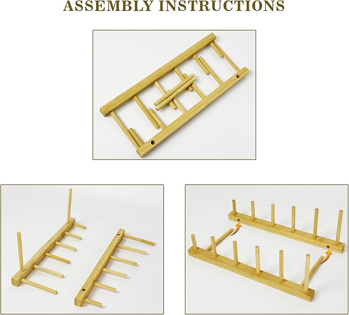 2 Pack Wooden Puzzle Rack, Puzzle Storage Organizer - Image 6