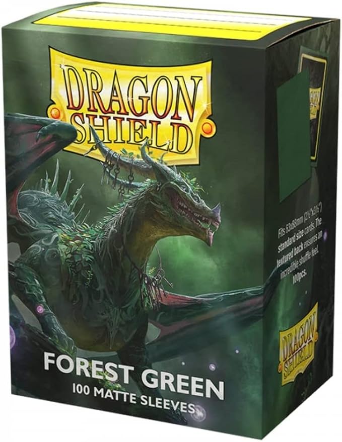 Dragon Shield | Standard Size Card Matte Sleeves | 100 CT - Image 4