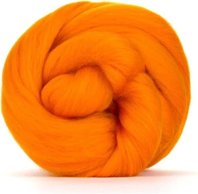 Revolution Fibers Merino Wool Roving | Premium Combed Wool Top | 22 Micron by RevolutionFibers