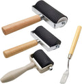 4 Pack Rubber Roller by HRJZF