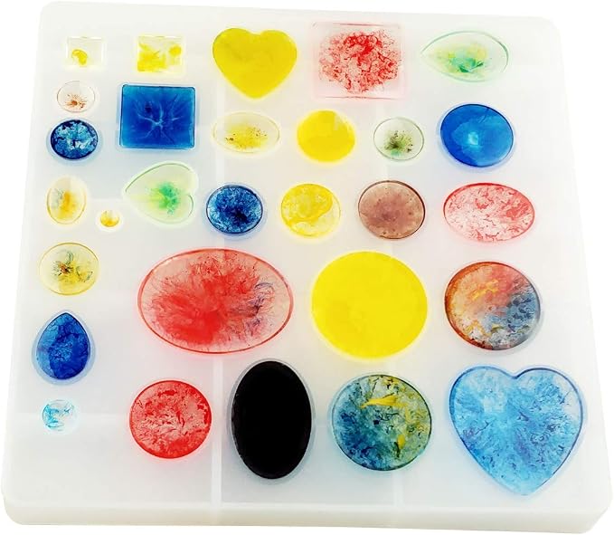 Jewelry Casting Molds, Gem Jewelry Silicone Casting Mold, by yuntop