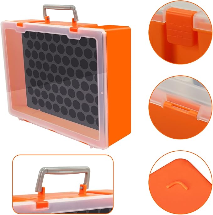 1set Model Paint Bottle Organizer Holds 84pcs 17ml Bottles Pigment Bottle - Image 3
