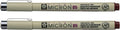 SAKURA PIGMA MICRON 05 FINELINER PEN, 0.45MM LINE WIDTH by SAKURAOFAMERICA