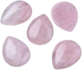 Fashewelry Natural Teardrop Flat Back Cabochons Beads by FASHEWELRY