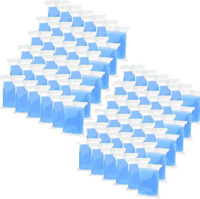 Blue Air Dry Clay 72 Packs Foam Clay Air Dry Foam Clay by WOLWEFA