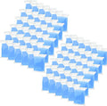 Blue Air Dry Clay 72 Packs Foam Clay Air Dry Foam Clay by WOLWEFA