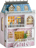 CUTEROOM Wooden Miniature House Kit by CUTEROOM