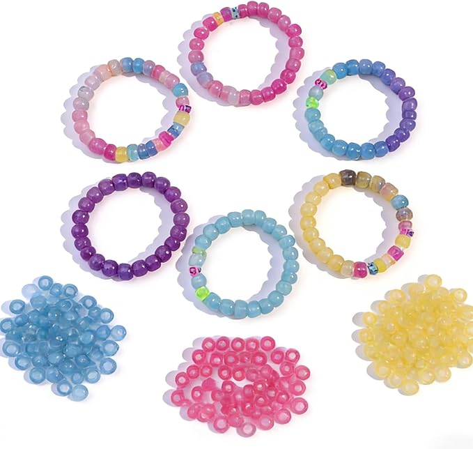 NikkiGuo 1000pcs Pony Beads, Kandi Beads - Image 7