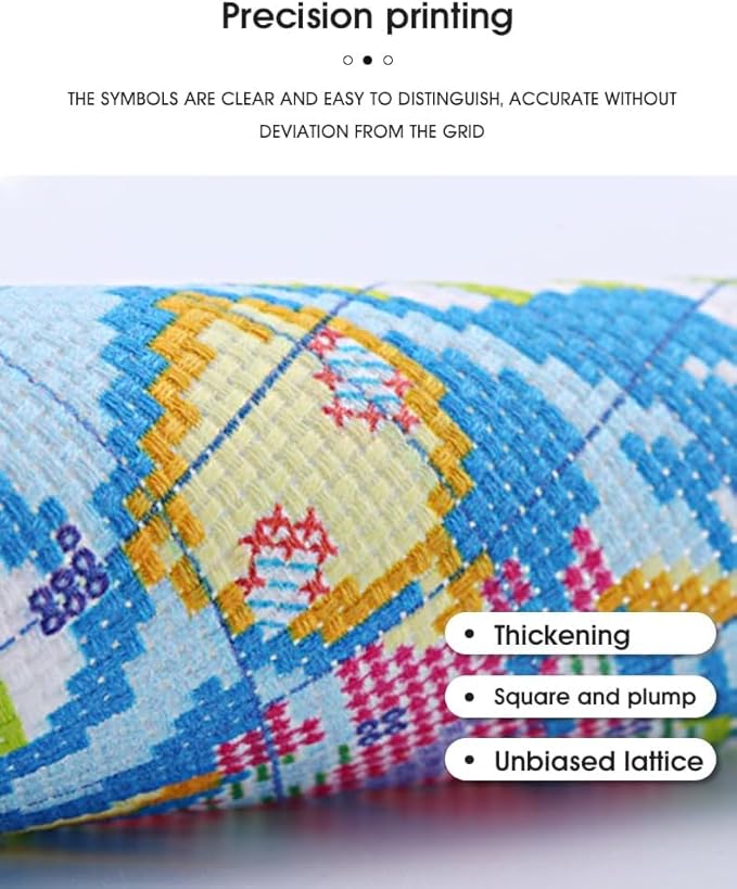 Gnome Stamped Cross Stitch Kits - Image 5