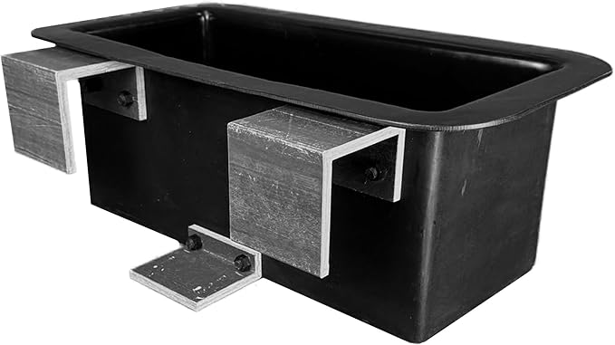 Plastic Tool Tray - Bucket Mounted - Large - Outside Mount - Heavy Duty (2025 Version)