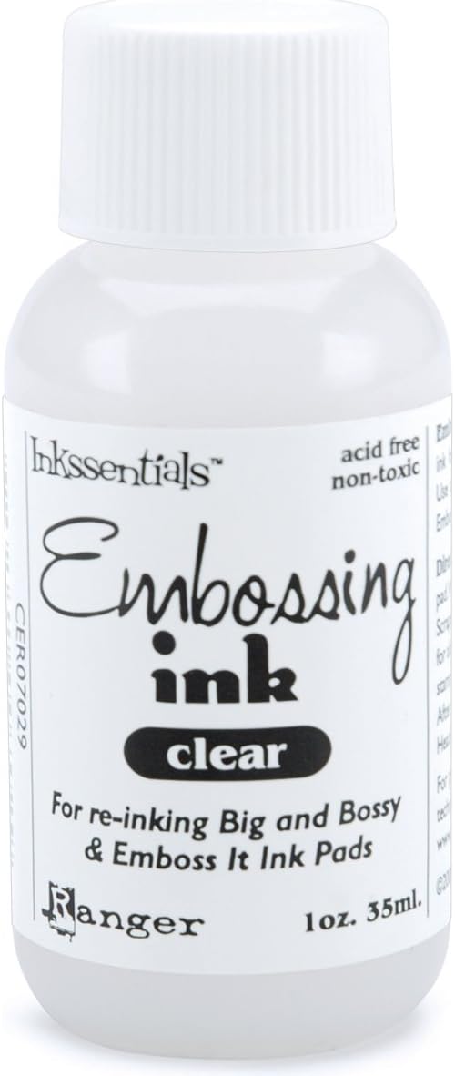 Ranger Inkssentials Embossing Ink Refill, 1 oz. by Ranger