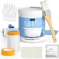 DWIL Tile Paint, Tub and Tile Refinishing Kit by DWILPAINT